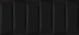 Плитка Cersanit Evolution черный кирпичи рельеф EVG233 (20x44)